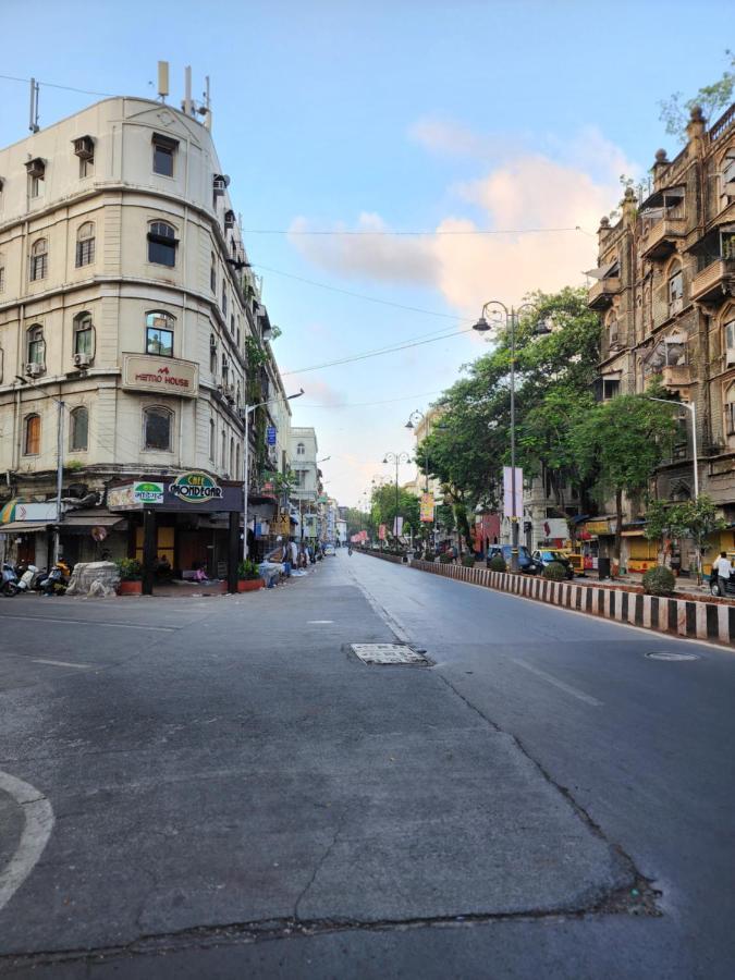 One Step Hostel Mumbai Exterior foto